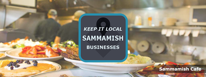 Sammamish Cafe Banner