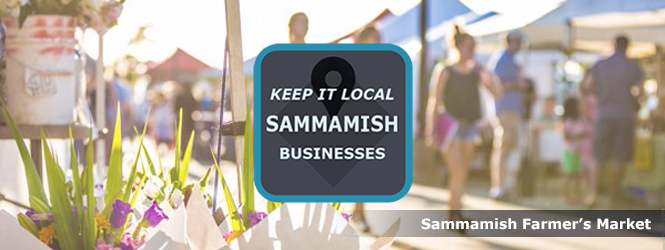 Sammamish Farmers Market Banner